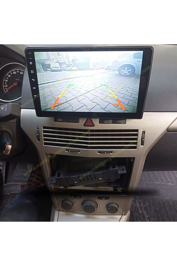 OPEL ASTRA H ÜSTE TAKILAN MODEL 9 İNÇ 4-32 GB MULTİMEDYA - 4