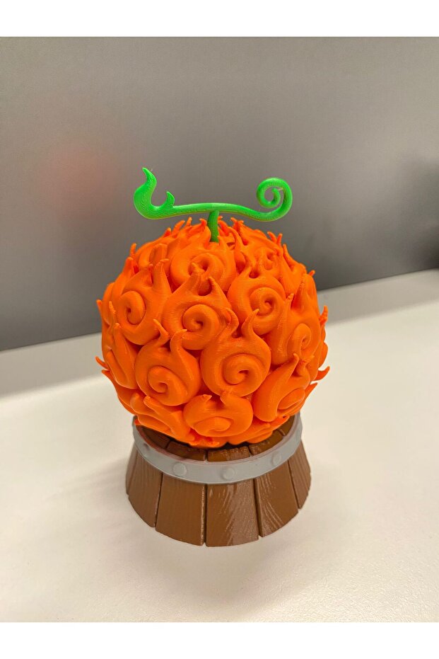 One Piece Mera Mera No Mi Devil's Fruit Figür - 3