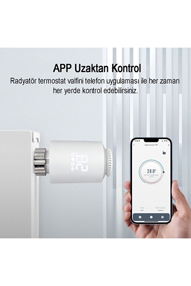 AKILLI TERMOSTATİK VANA - 1