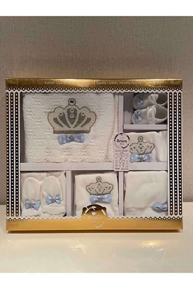 KRAL TAŞLI SET BEBE SETİ - 1