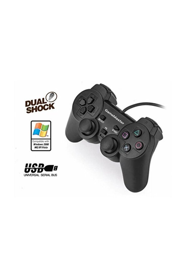 GP-337 PC/Ps3 Dualschock Oyun Kolu - 1