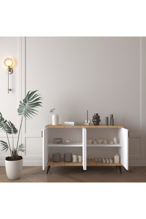 4 Kapaklı Modern Konsol - 2