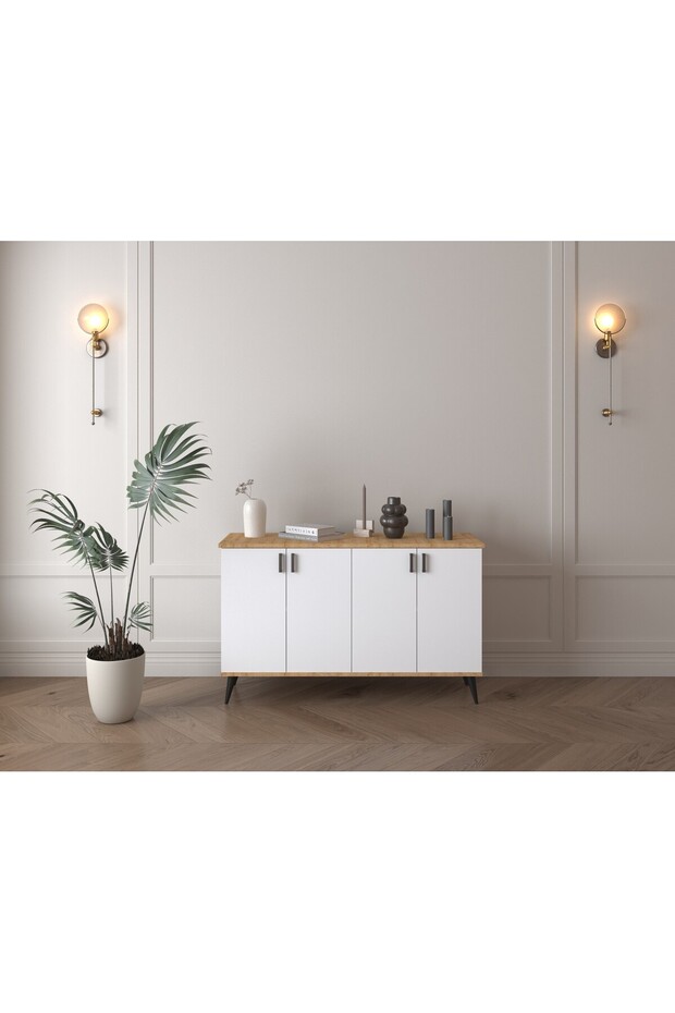 4 Kapaklı Modern Konsol - 1