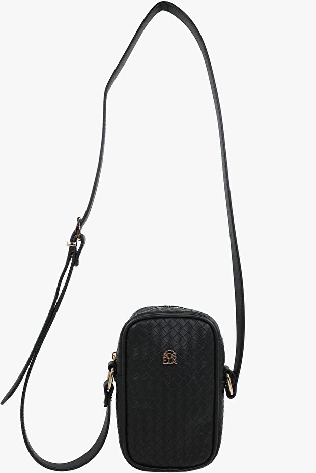 67-7151 Women's Black Crossbody Bag