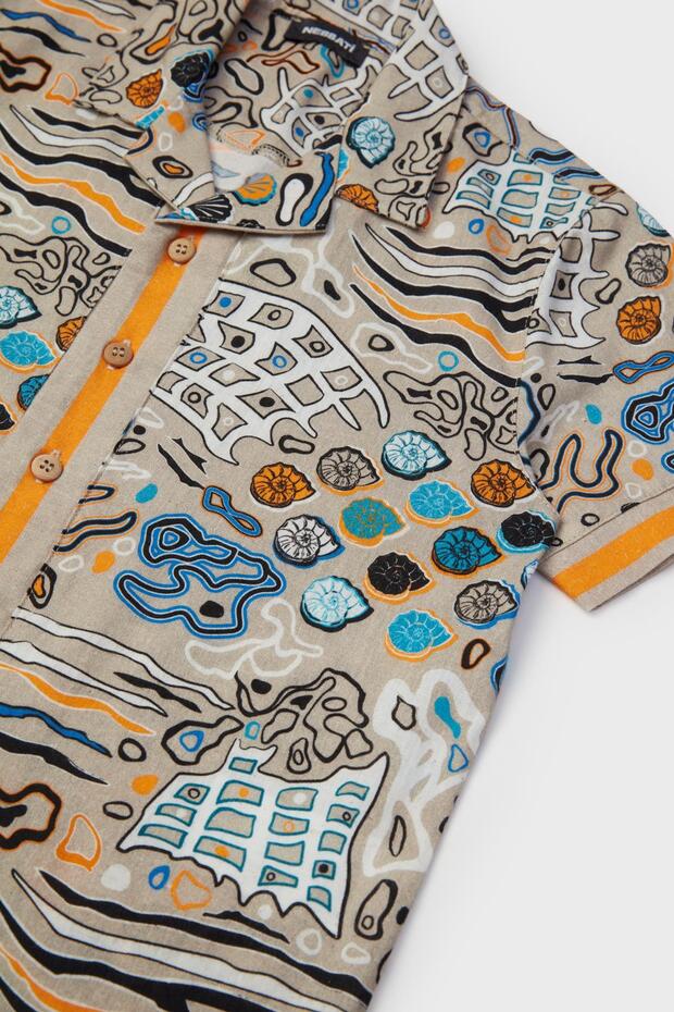 قميص منقوش للأولاد من BG Store - 7