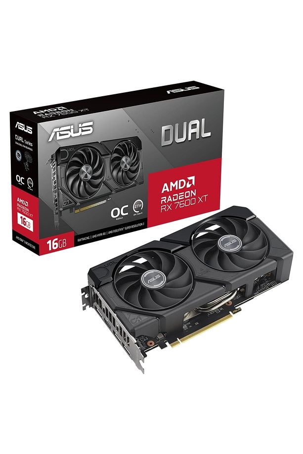 Radeon Rx 7600 Xt Dual O16g 16gb Gddr6 128 Bit Ekran Kartı - 1