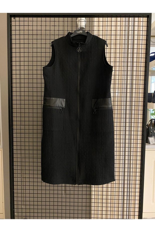 Armine Trend New Season Zipper Pocket Vest