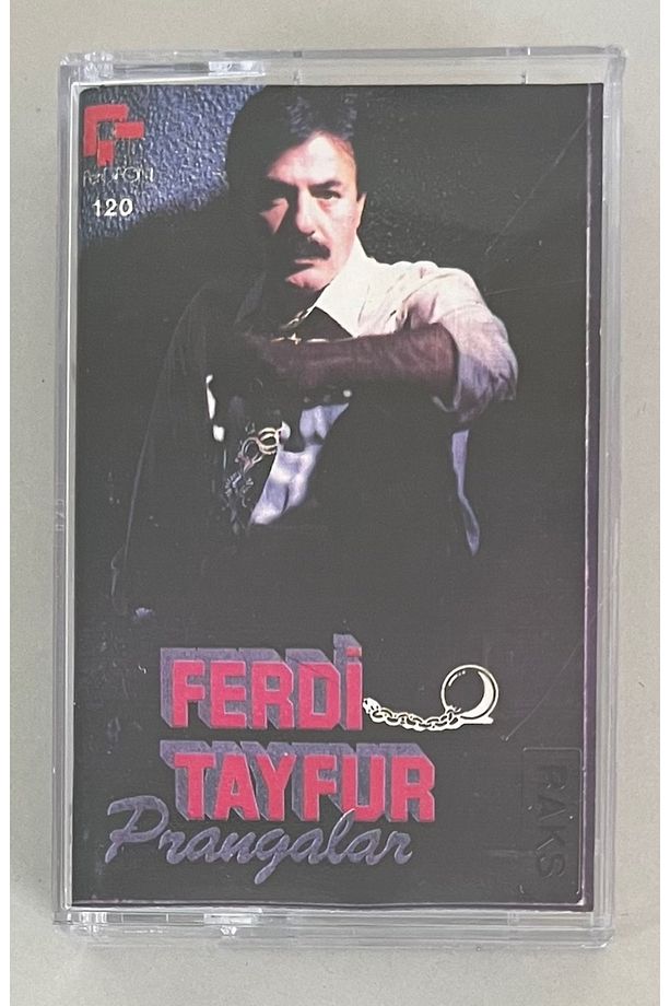 Ferdi Tayfur Prangalar Kaset (Orjinal 1992 Dönem Baskı Kaset) - 1