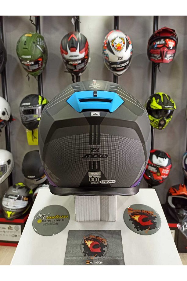 Gecko SV B1 Mat Renkli Çene Açılır Kask - 3