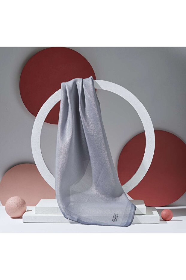 Kehribar Simli Eşarp - 1