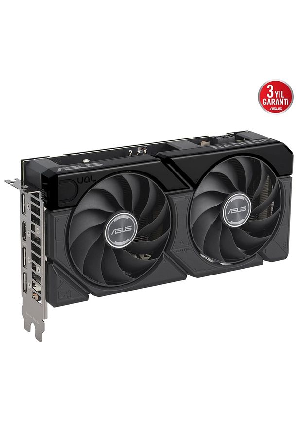 Radeon Rx 7600 Xt Dual O16g 16gb Gddr6 128 Bit Ekran Kartı - 5