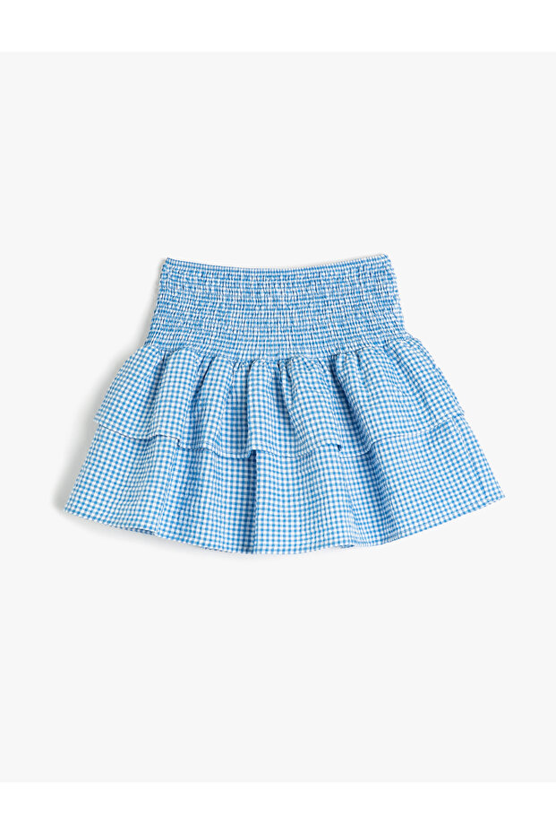 Skirt Layered, Voluminous, Gipe Detailed
