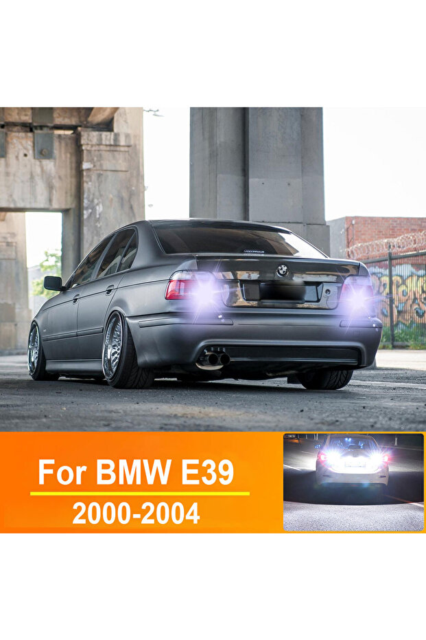 Car LED Reverse Light For BMW 5 Series E39 Accessories 2000 2001 2002 2003 2004 Backup Back Up La...