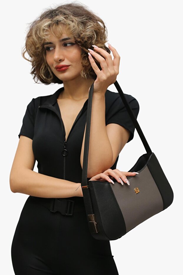 67-7136 SİYAH-GRİ - 1