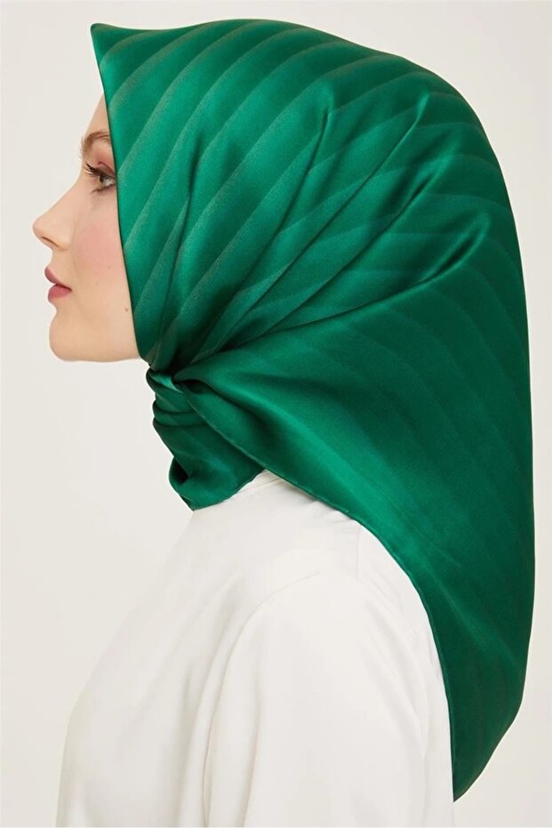 84 Twill İpek Eşarp 9150D - 3