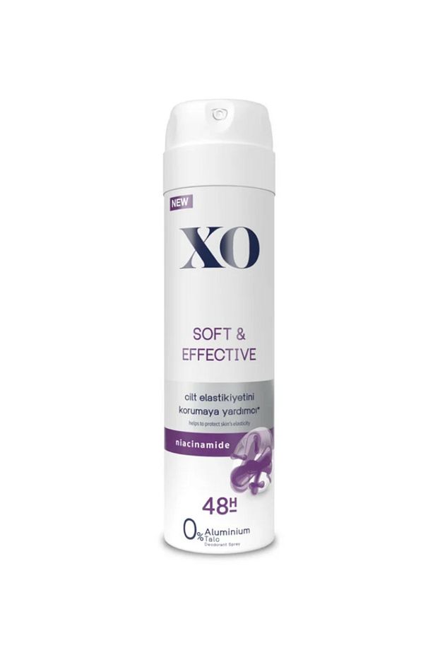(mini koku hediye ) Xo Soft & Effective Kadın Deodorant Sprey 150 ml ( 1 ADET ) - 1
