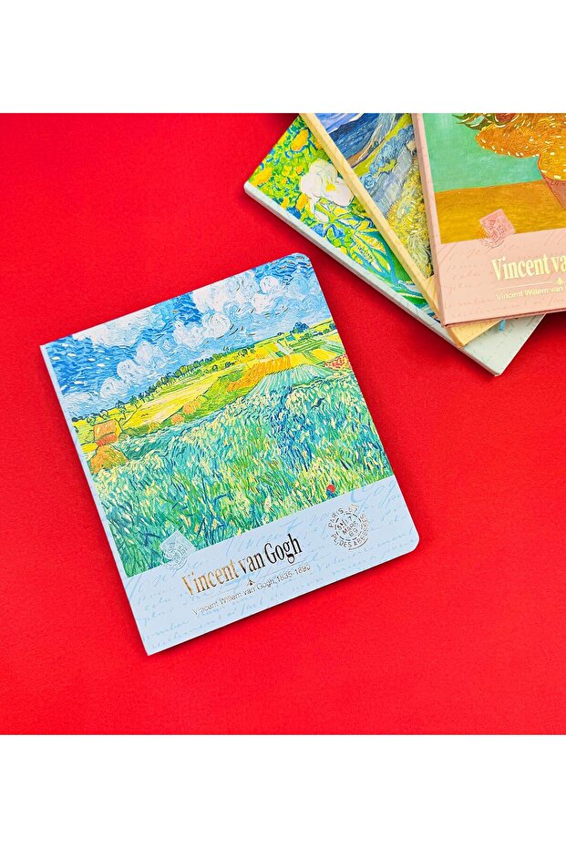 Van Gogh Designed BM-1208 Model Notebook - 1