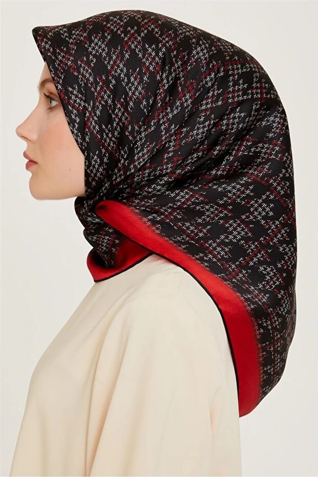 05 Twill İpek Eşarp 9239D - 3