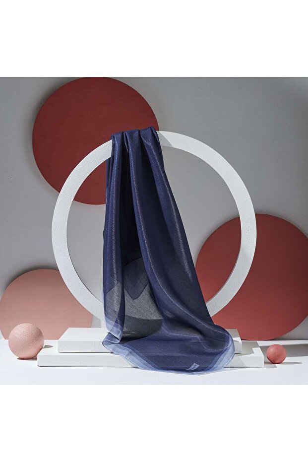 Kehribar Simli Eşarp - 1