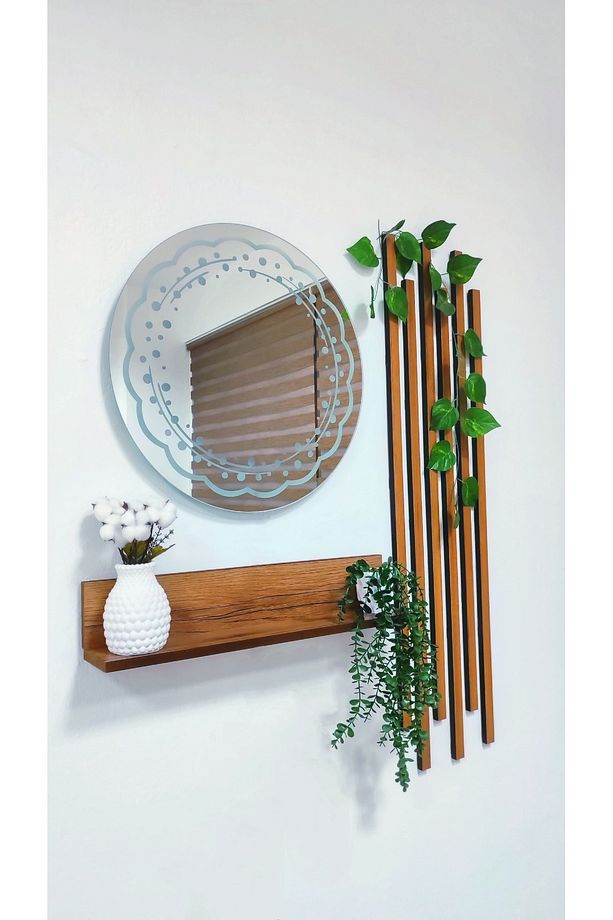 Sarı Led Banyo Dresuar Ayna - 2