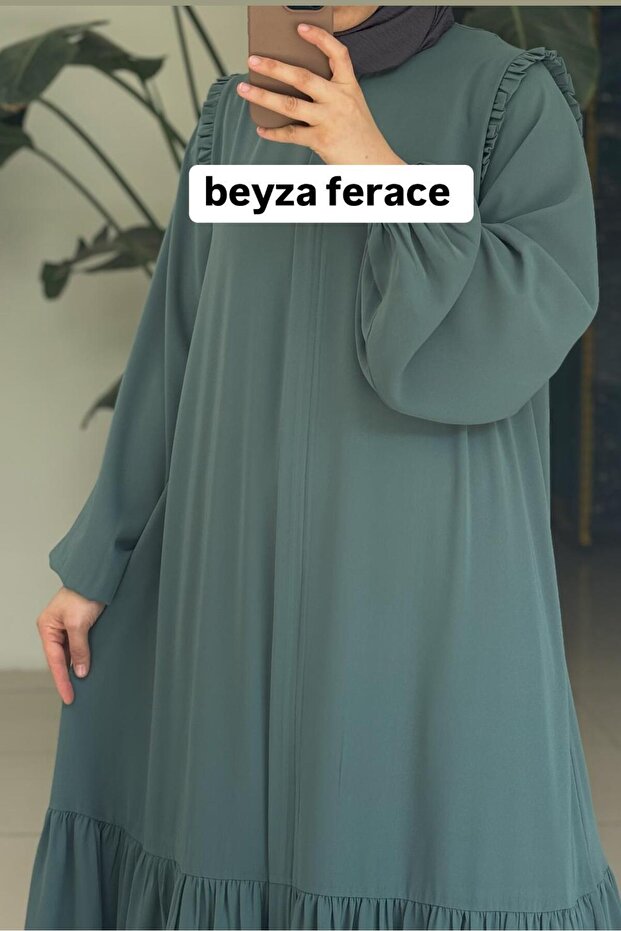 Beyza Ferace- Mint yeşil - 1