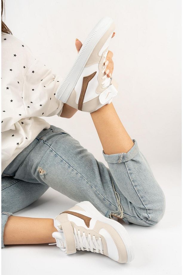 Trend Mevslimlik Ayakkabı Sneaker Spor Ayakkabı - 4
