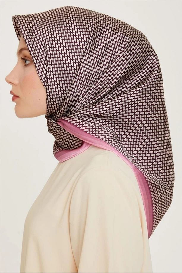 07 Twill Ipek Eşarp 9243d - 3