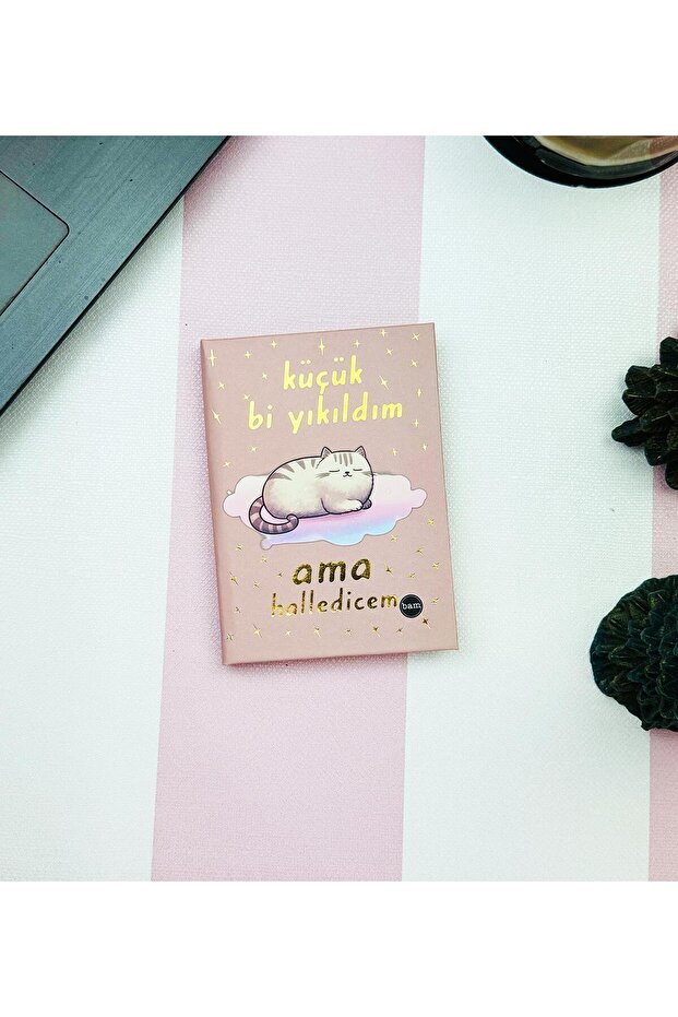 V2 Design Small Bi Washed - Mini Notebook cu copertă rigidă - 1