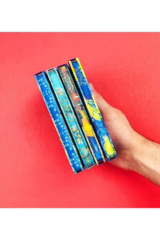 دفتر ملاحظات بتصميم فان جوخ - موديل BM-1212 - 2