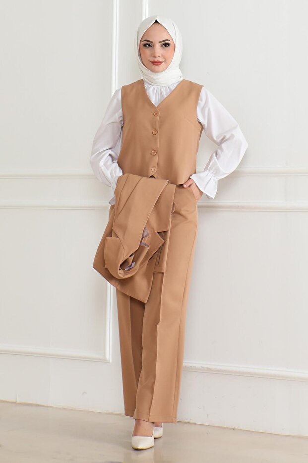 طابا 19222 - طقم بدلة سترة ثلاثية - 3