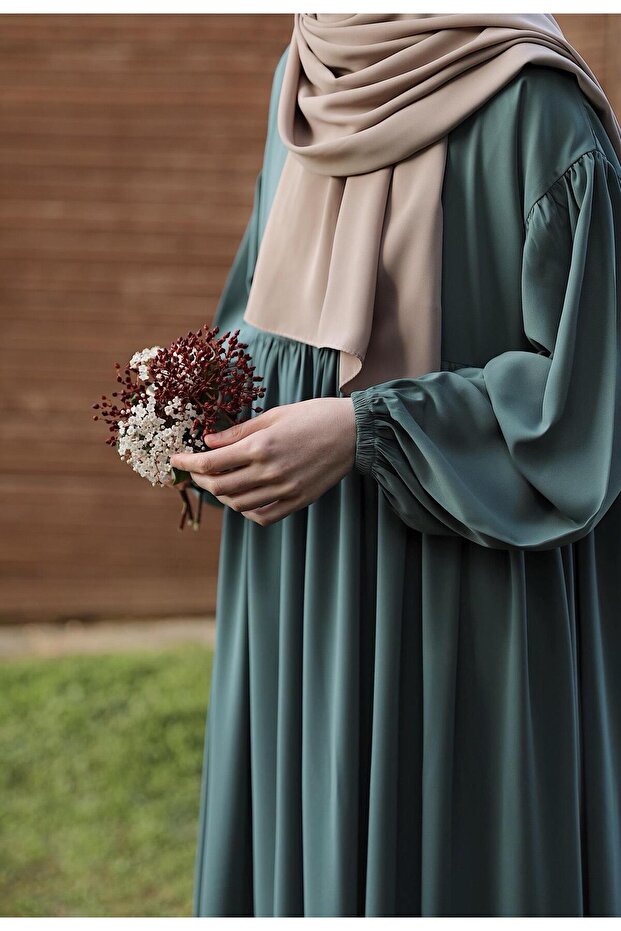 Mavera Elbise - Mint - 2