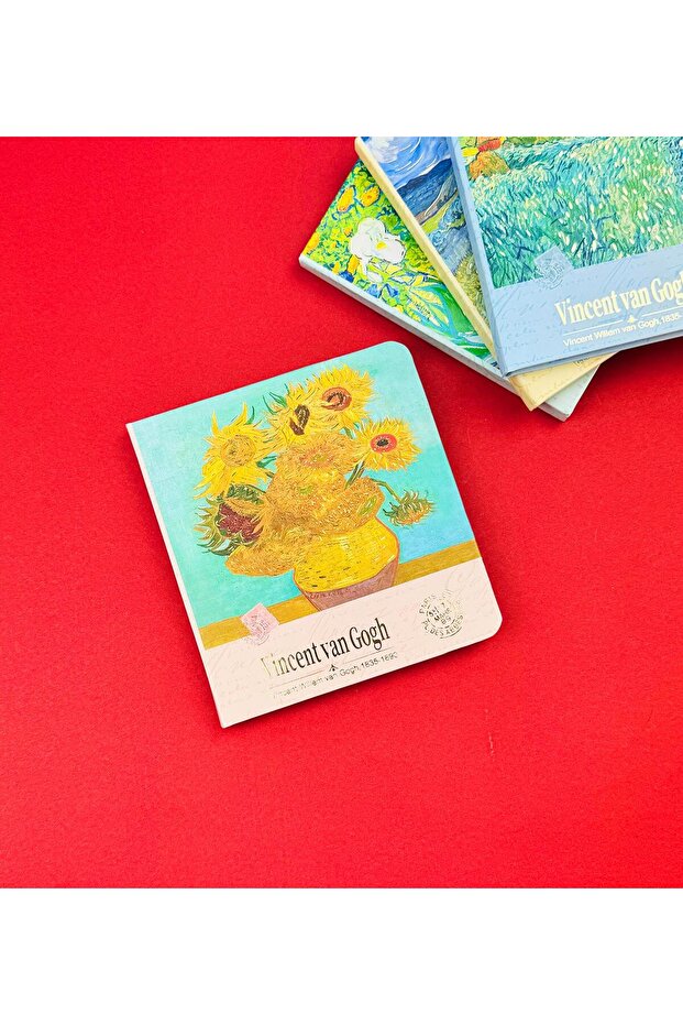 دفتر ملاحظات موديل BM-1207 بتصميم فان جوخ - 1