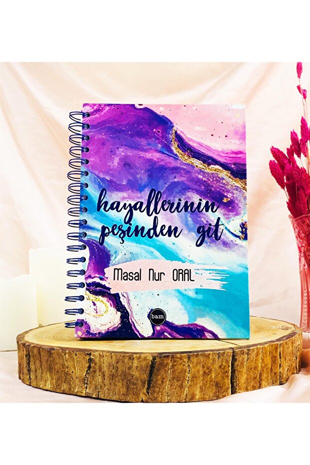 Talking Agenda with Customizable Follow Your Dreams Design