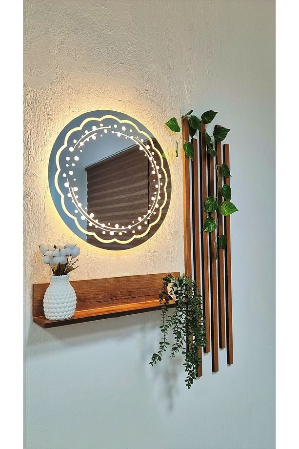 Sarı Led Banyo Dresuar Ayna - 1