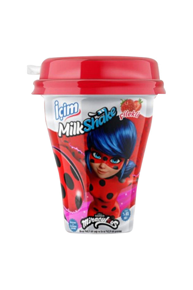 Çilekli Milkshake 190 Ml - 1