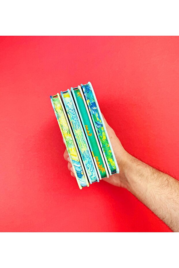 دفتر ملاحظات موديل BM-1207 بتصميم فان جوخ - 2