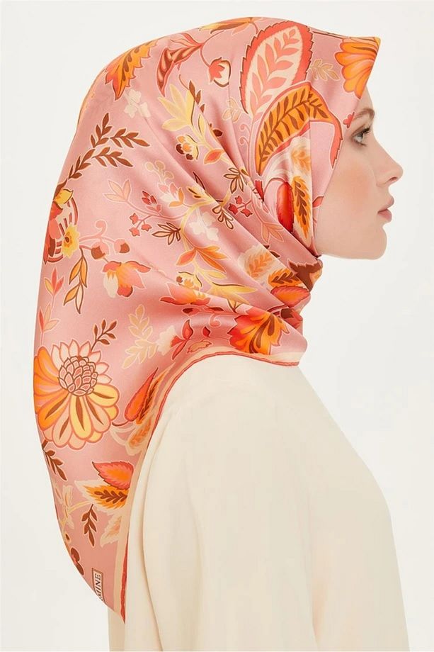 05 Twill Ipek Eşarp 9227d - 2