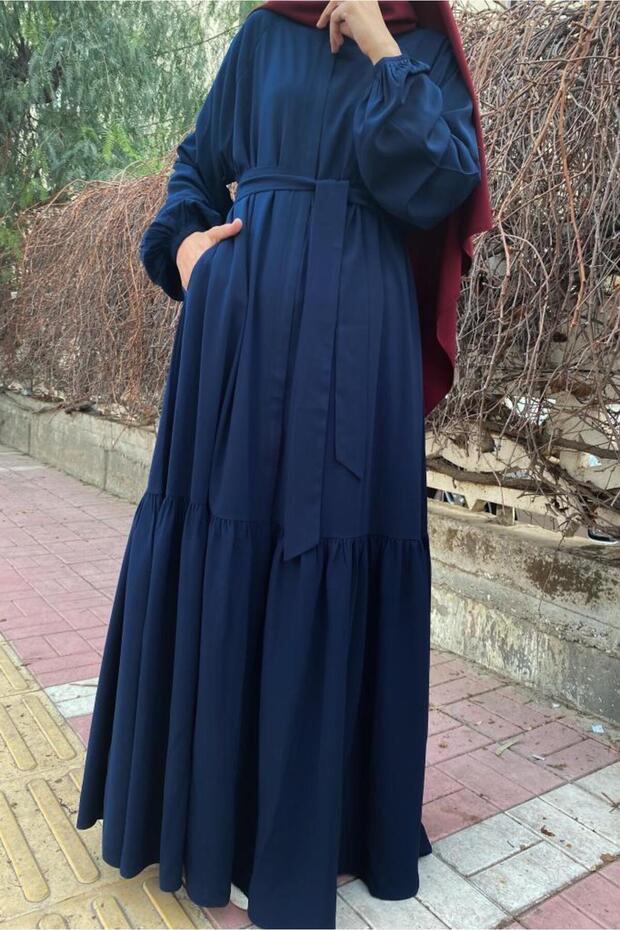 Sare Ferace- Lacivert - 6