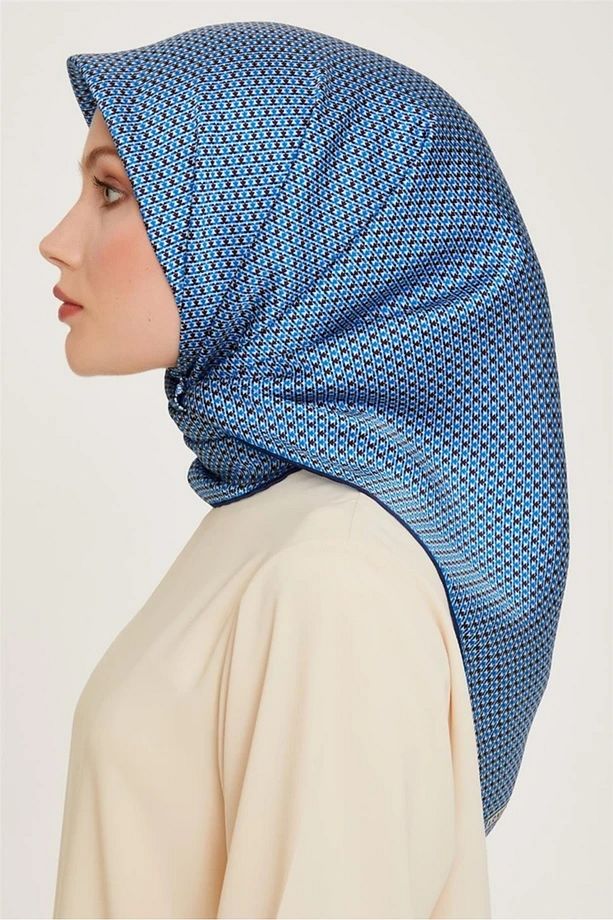 31 Twill İpek Eşarp 9210D - 3