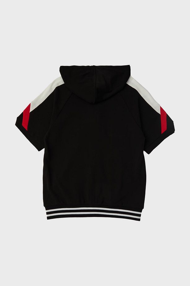 BG Store Erkek Çocuk Siyah Eşofman Üstü - 7