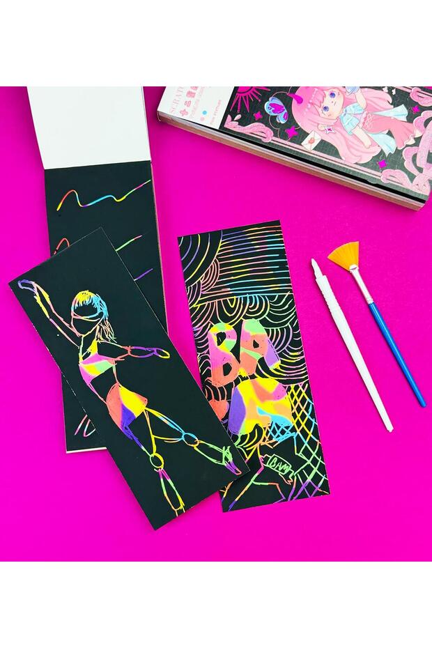 كتاب خدش سحري أسود - 6