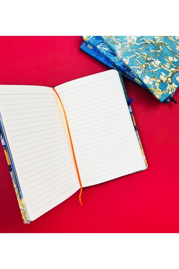 دفتر ملاحظات بتصميم فان جوخ - Bm-1213 - 2