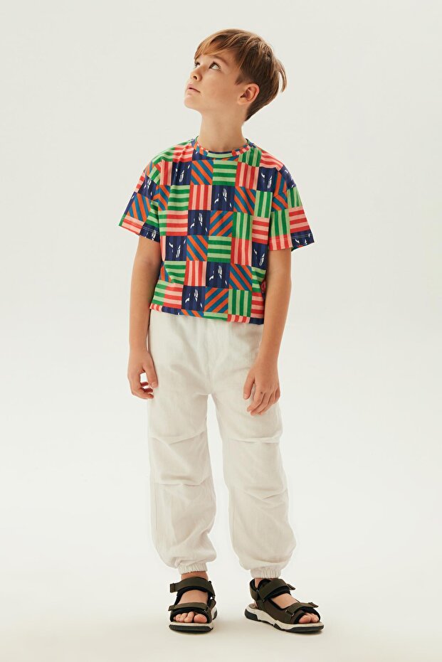 BG Store Bele pantalone za dečake