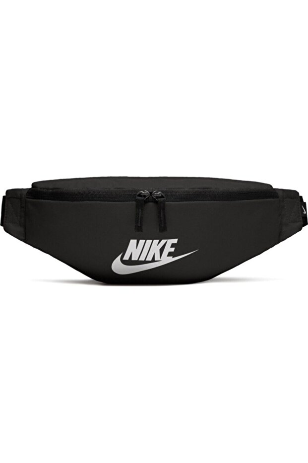 حقيبة الخصر السوداء Nk Heritage Hip Pack