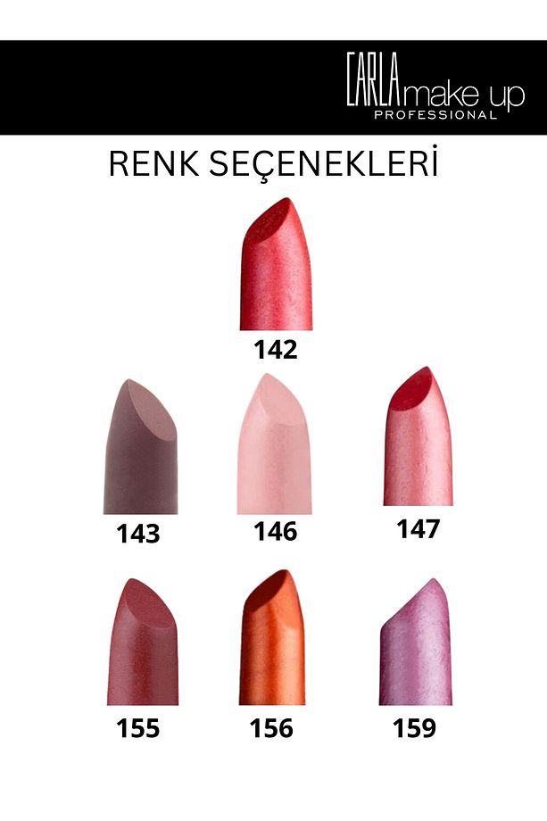 Ruj - Lipstick Açık Kahve - No: 142 - 3