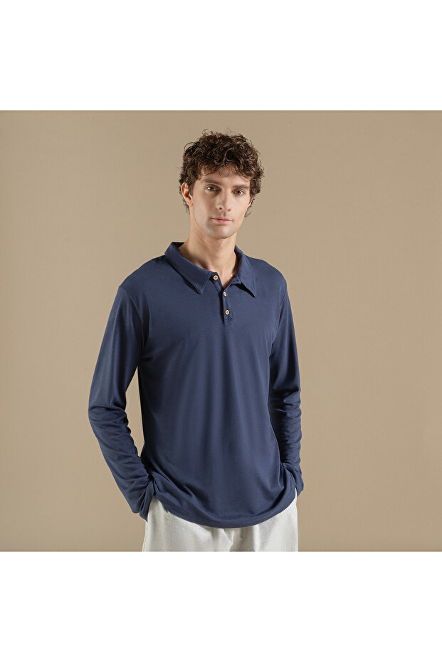 Nora Tshırt Marin Mavi - 1