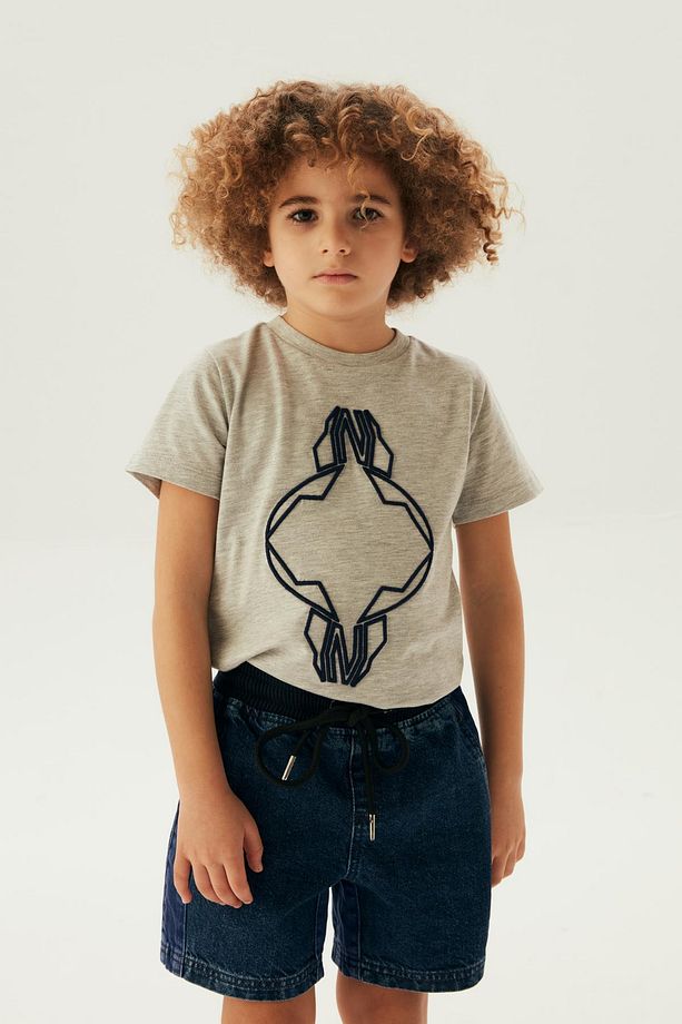 BG Store Erkek Çocuk Denim Şort - 3