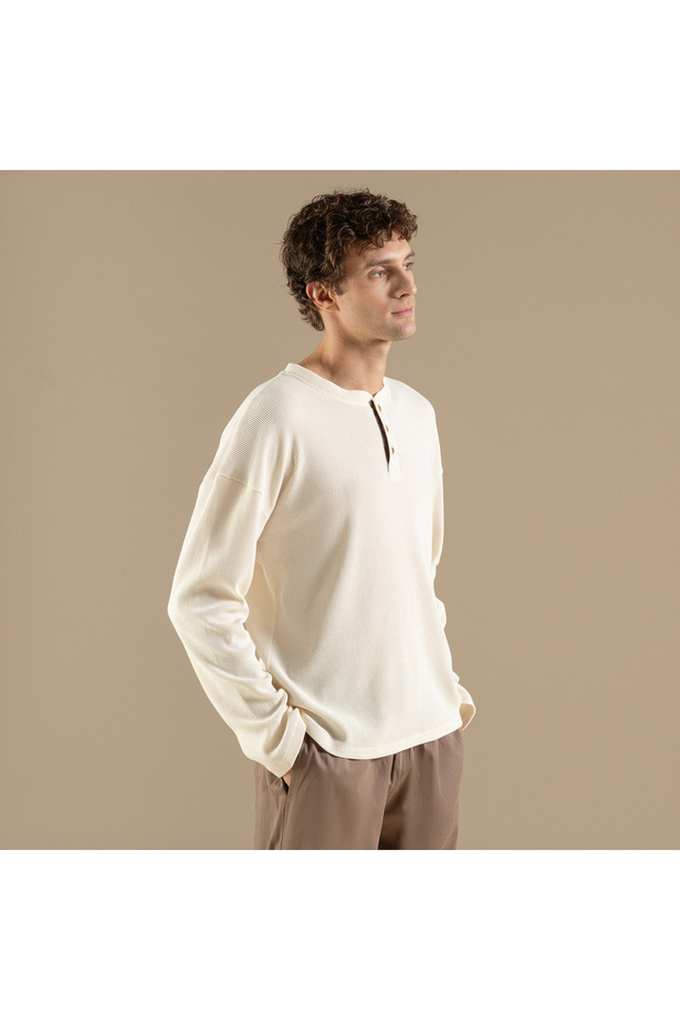 Verına Pıjama Üst Açık Bej - 3