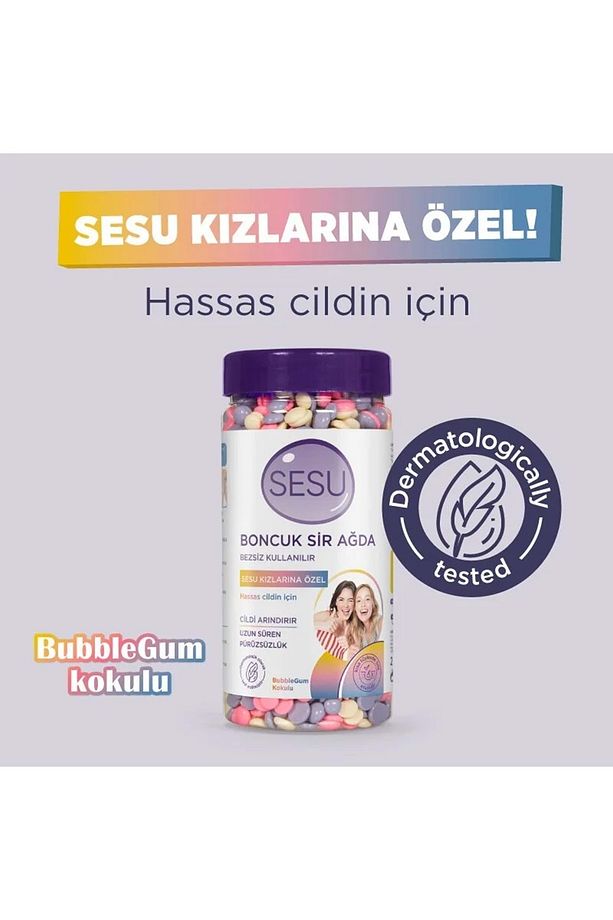 Boncuk Sir Ağda Ilk Adım 250gr Hassas (6 LI SET) - 4