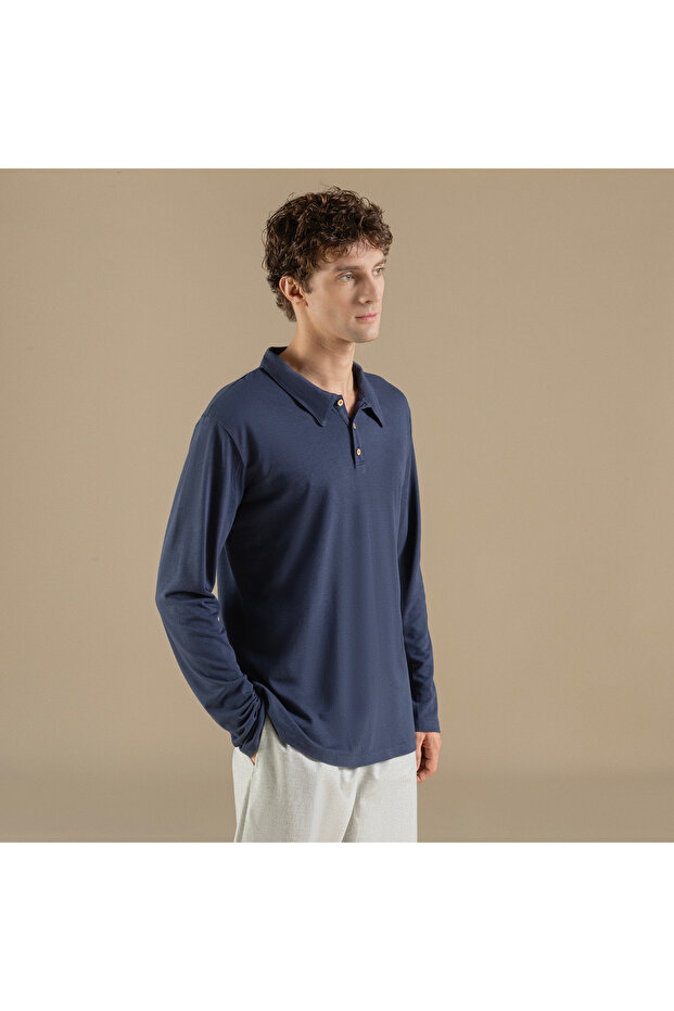 Nora Tshırt Marin Mavi - 2